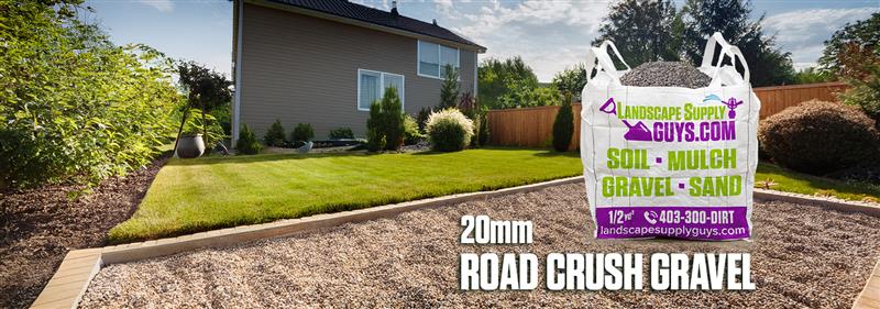 what is road crush gravel