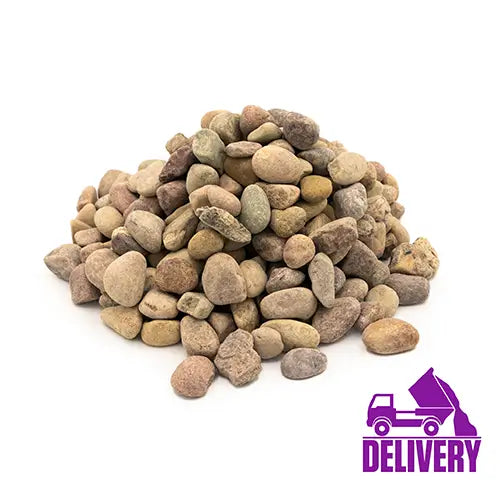 20MM Montana Rainbow Gravel Delivery in Bulk
