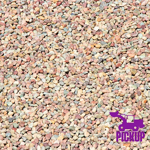 20MM Rainbow Gravel Closeup