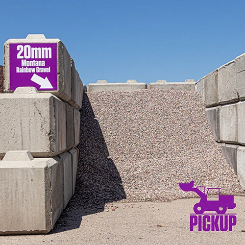 Bin Image of 20MM Rainbow Gravel