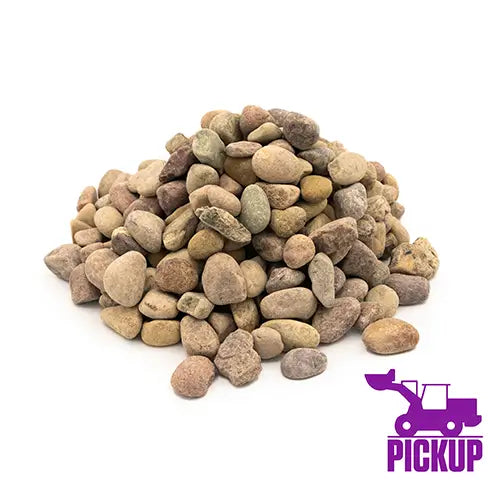 20MM Montana Rainbow Gravel Pickup in Bulk