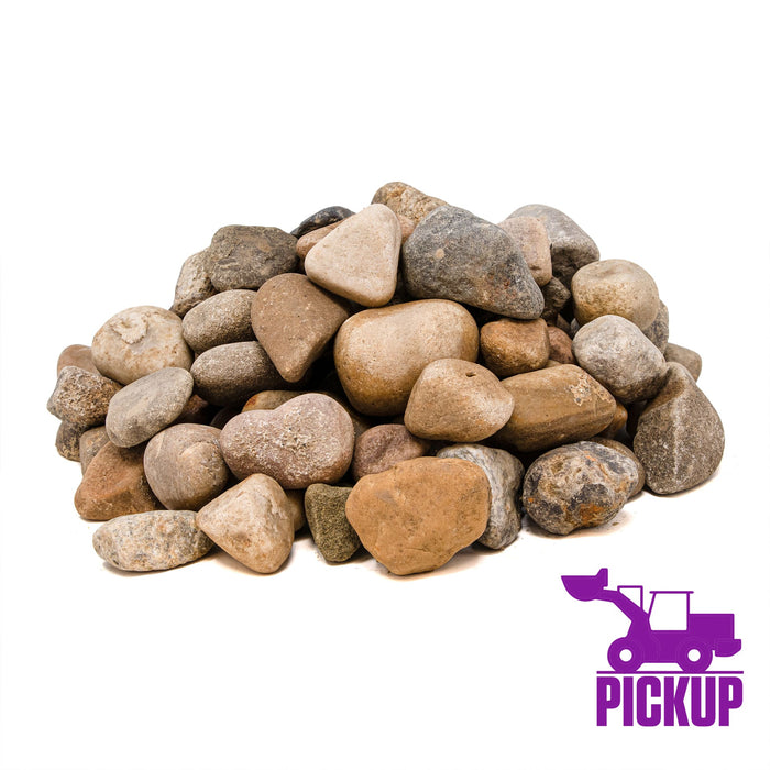 40MM Washed Round Gravel Per Yard ( Pickup Only )