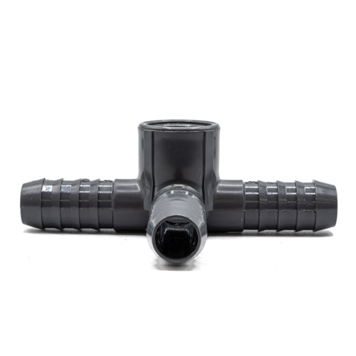 1" x 1" x 1" x 3/4" Side Outlet Tee