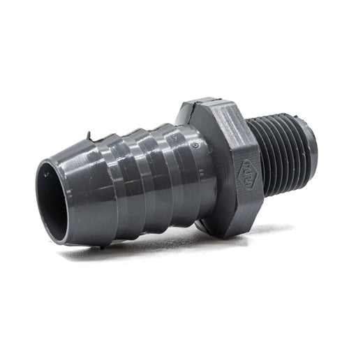 1/2" x 1" PVC Reducing Male Adapter