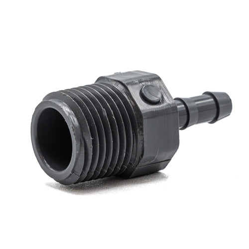 1/2" x 1/4" PVC Reducing Male Adapter