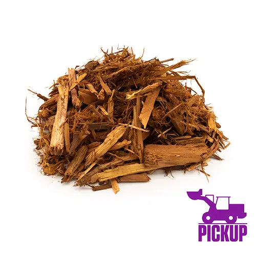 Cedar Mulch Pickup in Bulk