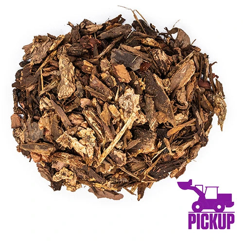 Top View of Premium Bark Nugget