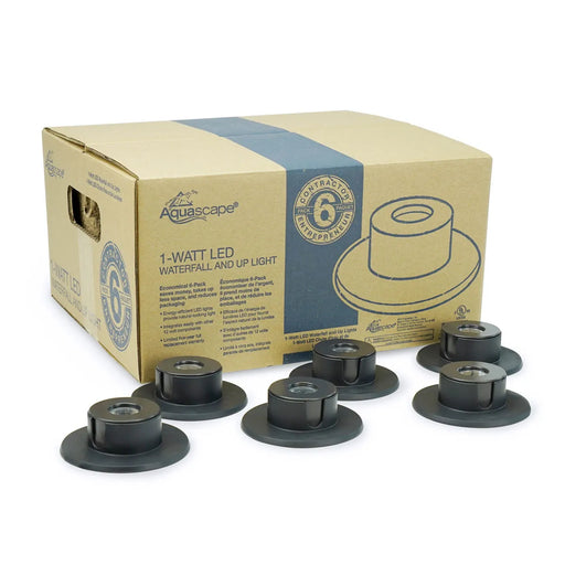 1 Watt LED Waterfall Light 6 Pack