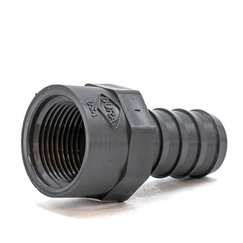 3/4" Grey Insert PVC Female Adapter