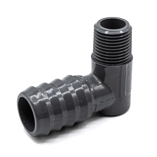 1" x 1/2" Combination 90 Degrees Elbow Mipt