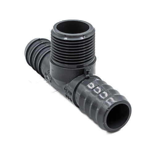 1" PVC Combination Tee