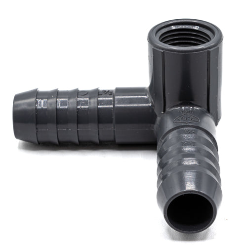 3/4" x 3/4" x 1/2" Side Outlet 90 Degrees Elbow Fipt