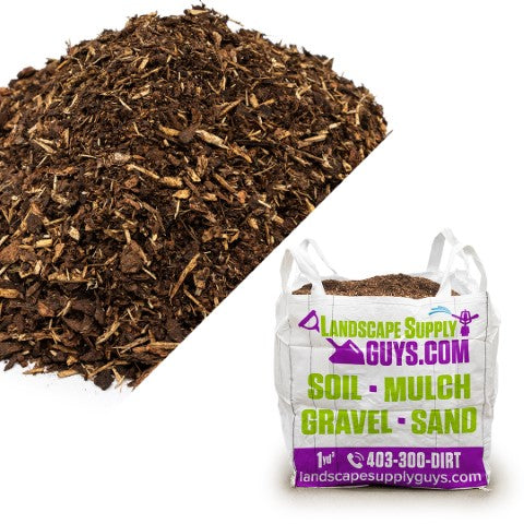 Fine Blend Garden Mulch 1 Yard Bag