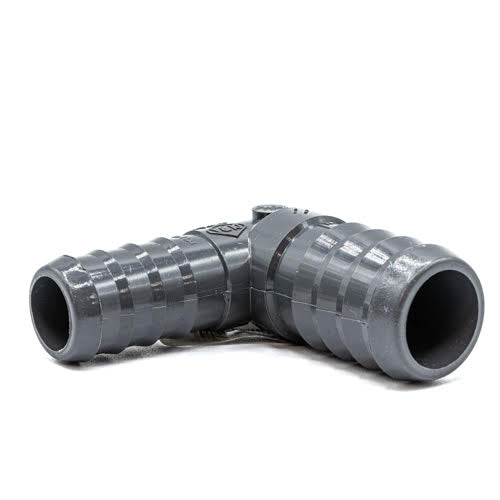 1" x 3/4" 90 Degree Reducer Elbow Front