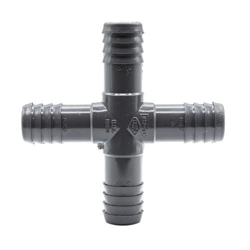3/4" PVC Insert Cross Front
