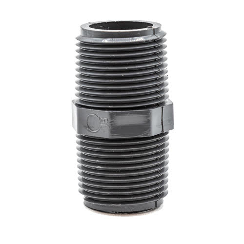3/4" x 2" Grey PVC Pipe Nipple