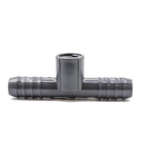 3/4" x 3/4" x 1/2" PVC Combination Reducer Font