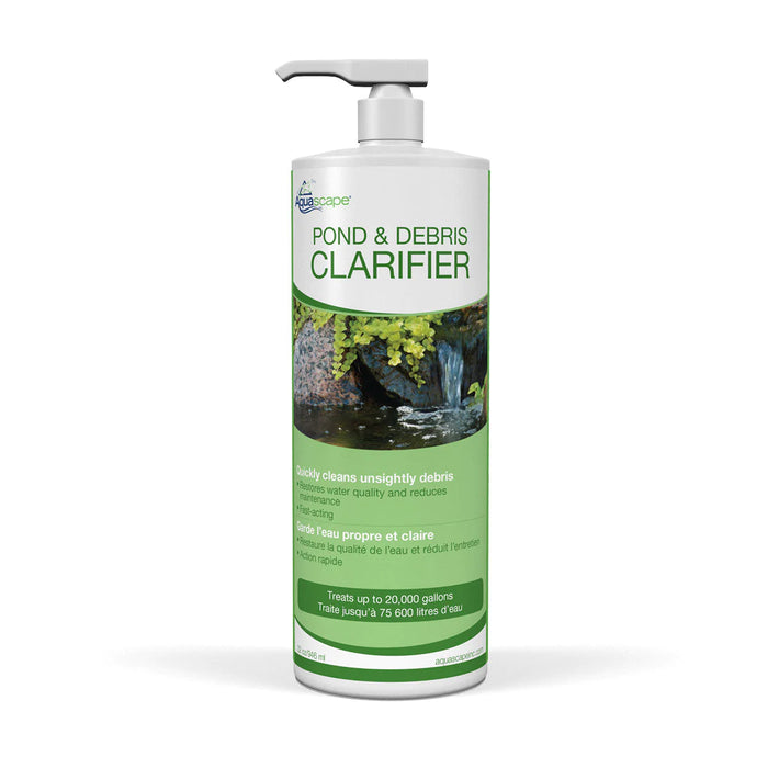 Pond & Debris Clarifier Front