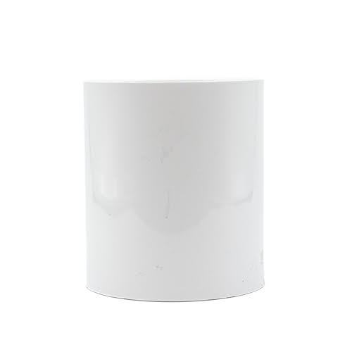 2" White PVC Coupling Slip