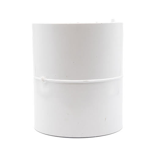 3" White PVC Coupling Slip