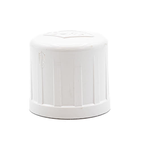 3/4" White PVC Cap Slip