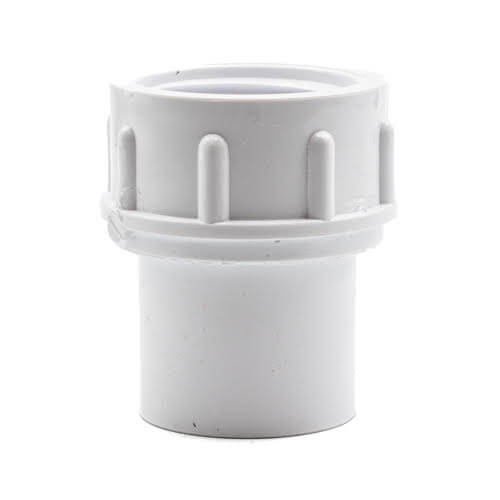 3/4" x 1" PVC Reducing Female Adapter Front