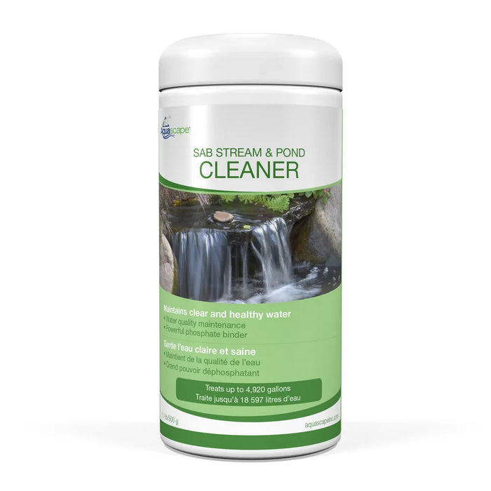 SAB Stream & Pond Cleaner Front