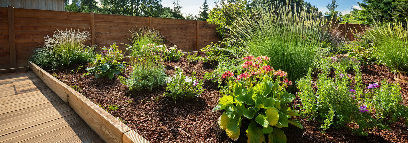 Best Mulch for Calgary Gardens