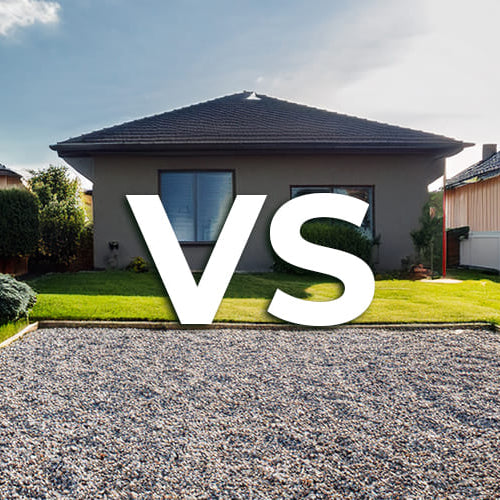 Crushed Rock vs. Round Rock