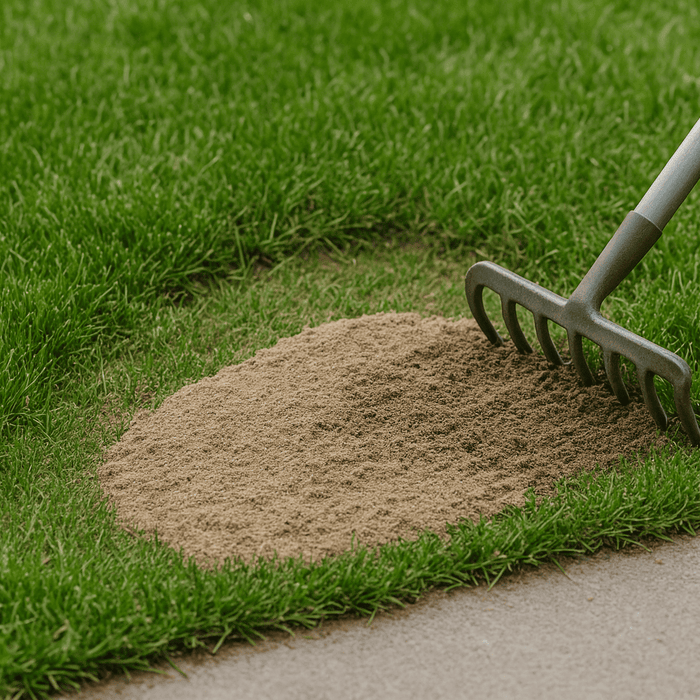 Fixing Low Spots on Your Lawn