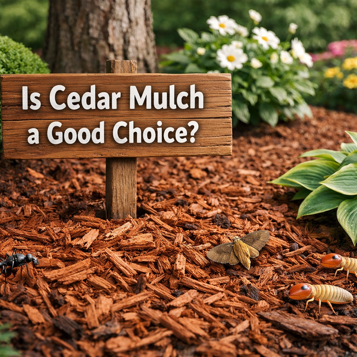 Is Cedar Mulch a Good Choice