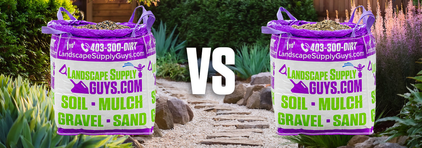 Pea Gravel vs Crushed Gravel