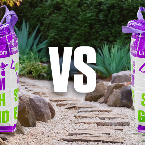 Pea Gravel vs Crushed Gravel