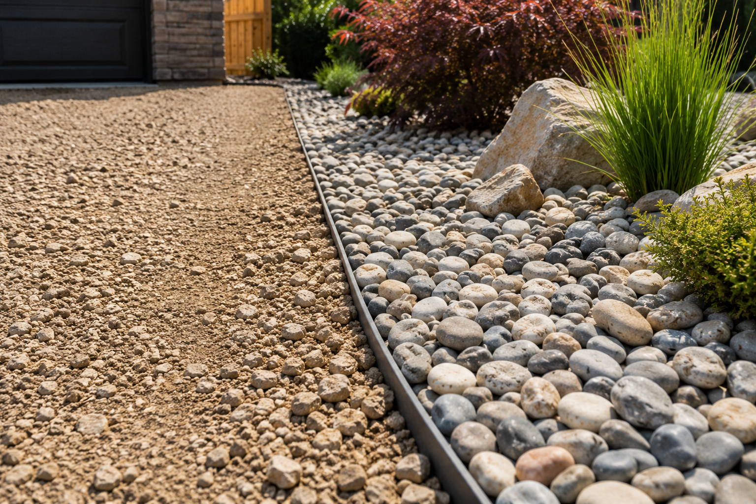 Should I Use Washed Rock or Road Crush Gravel for My Yard?