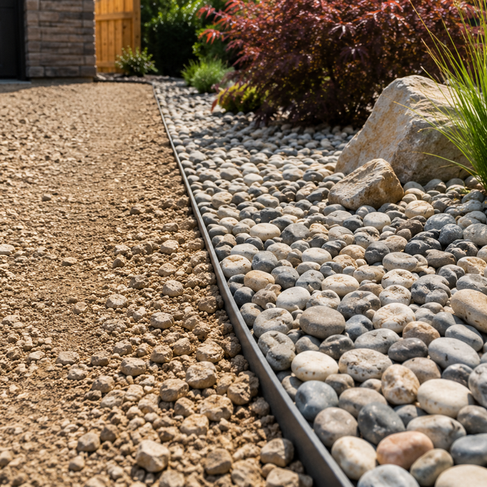 Should I Use Washed Rock or Road Crush Gravel for My Yard?