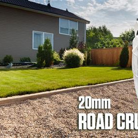 what is road crush gravel