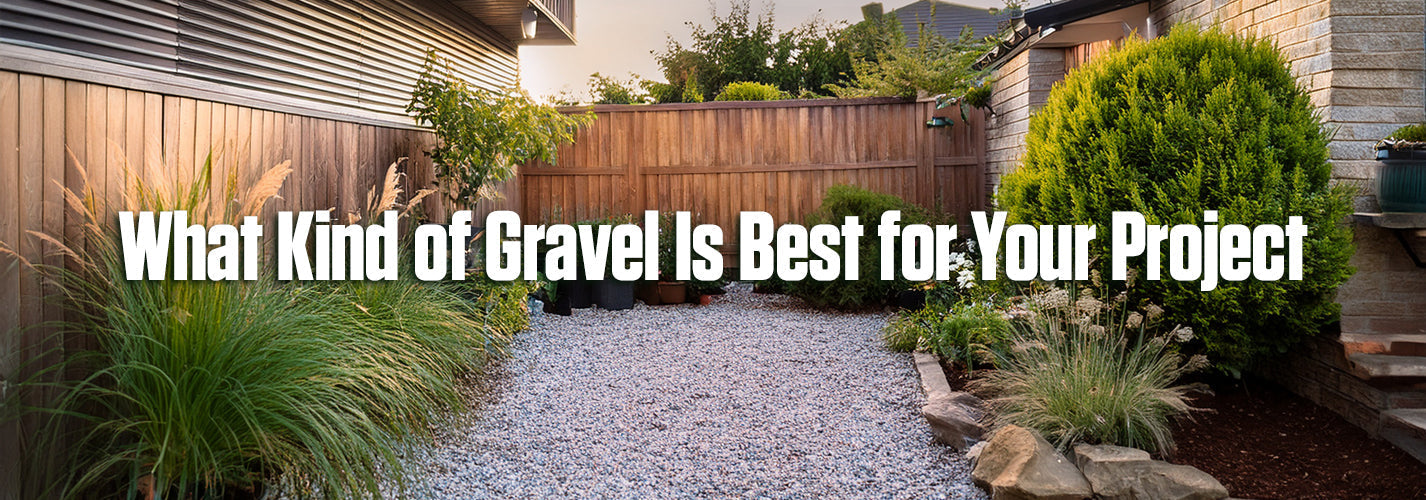 Best Gravel for Backyard