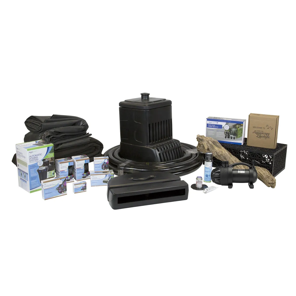 Outdoor Waterfall Kits