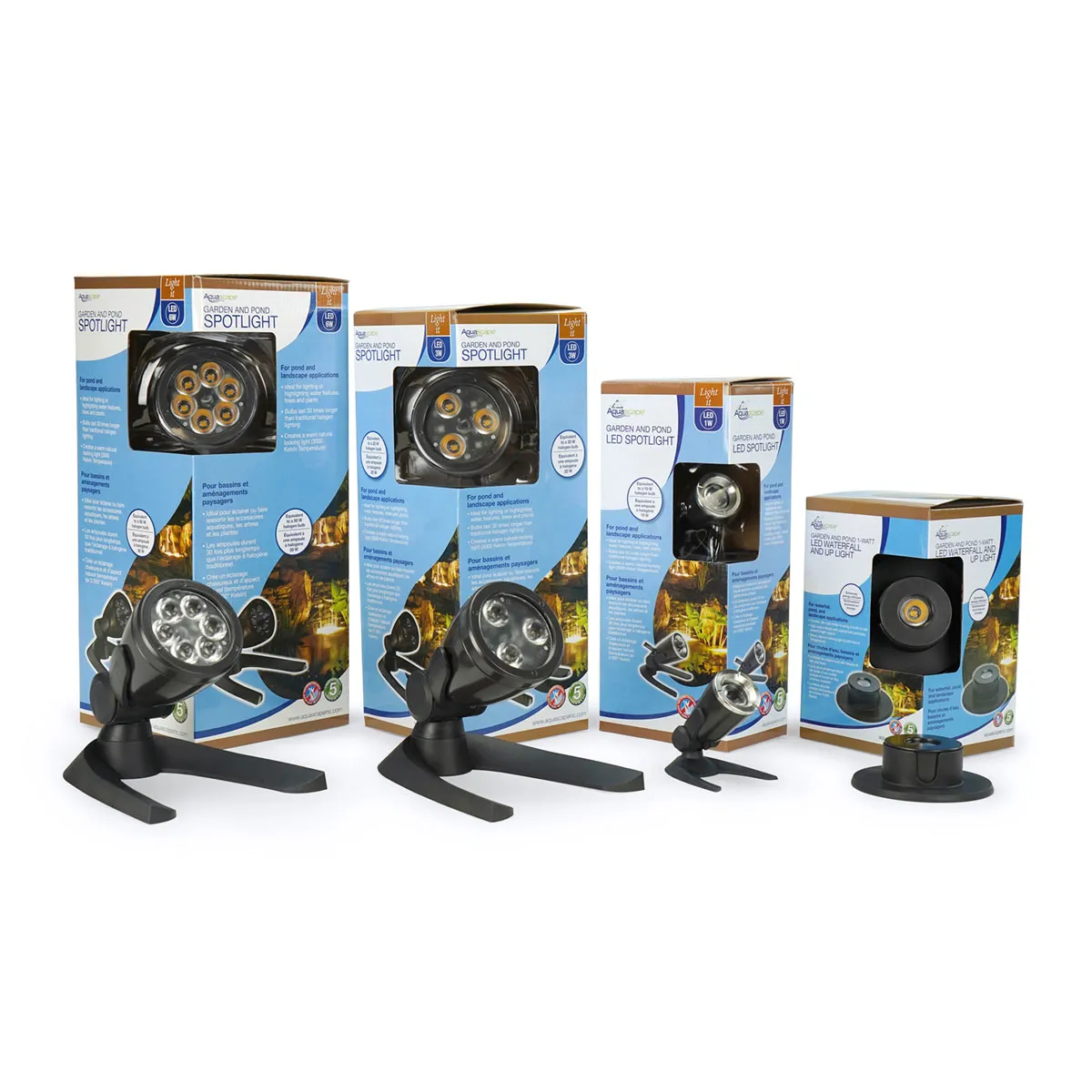 Pond and Landscape Lighting
