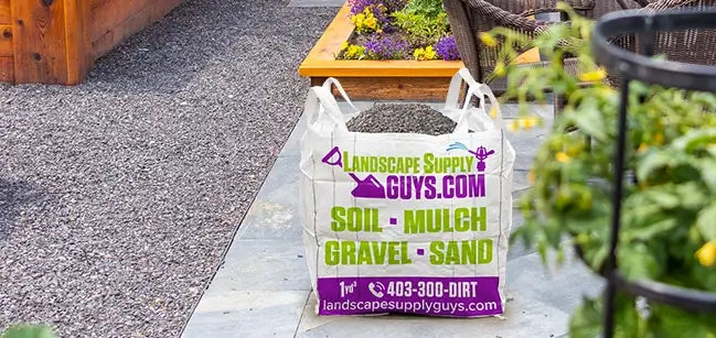 1 Cubic Yard Gravel Bag