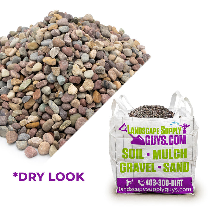  Dry Look of 1 Yard Bag