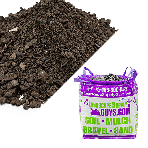 10MM Rundle Rock Gravel 1 Yard Bag