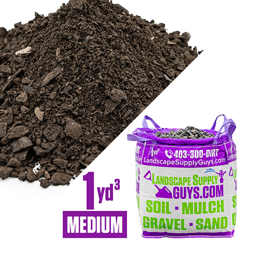 10MM Rundle Rock Gravel 1 Yard Bag