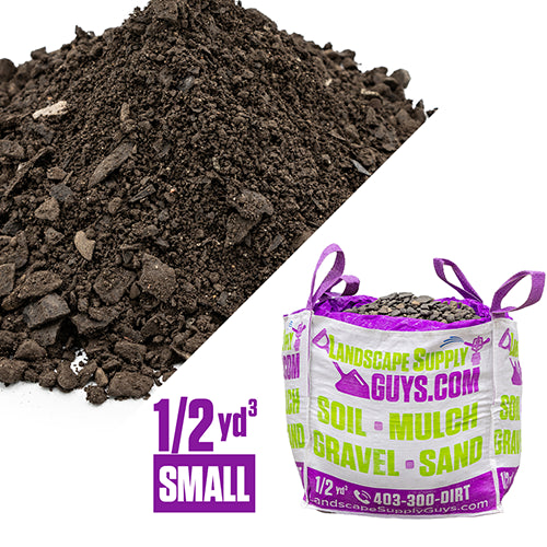 10MM Rundle Gravel 1/2 Yard Mini Bag
