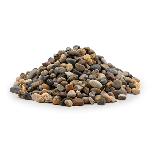 12MM Round Washed Gravel Front View