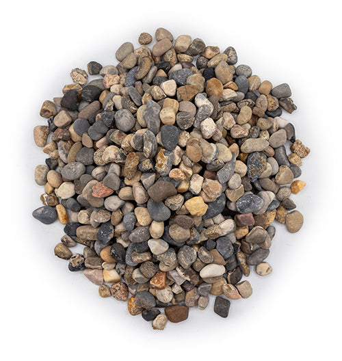 12MM Round Washed Gravel Top View