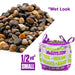 12MM Round Washed Gravel 1/2 Yard Bag Wet Look