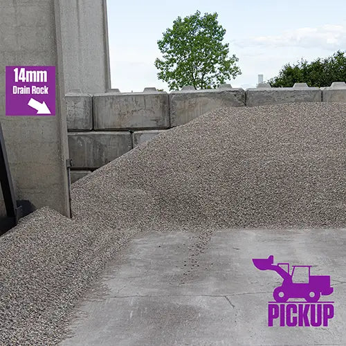 Pickup Bin Image View of Gravel