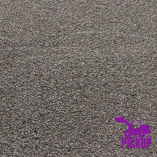 Pickup Closeup View of Gravel