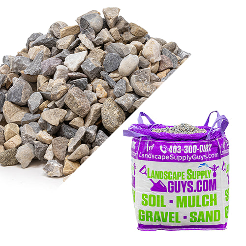 20MM Drain Rock Gravel 1 Yard Bag